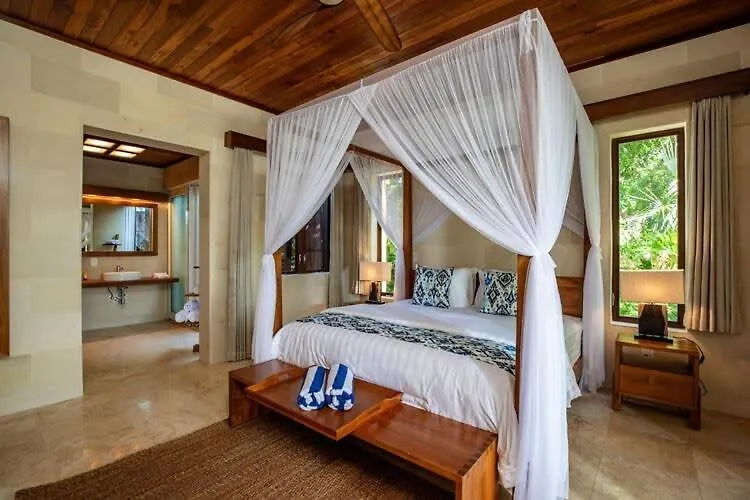 Luxurious Beachfront 2 Bedroom Villa On Smith'S Reef Turtle Cove